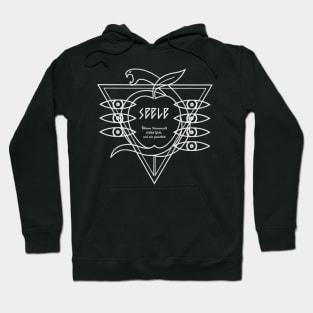 Seele Logo Design Hoodie